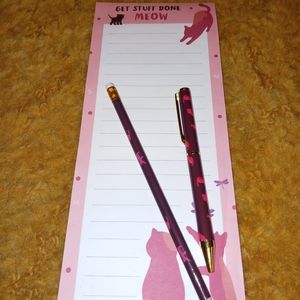 Lug Cats orchid Stationary